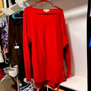 Worn two times. Very nice sweater.